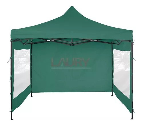Gazebo Laury Oxford 800 D. C/ Paredes 3 X 3 Mts T/poliester