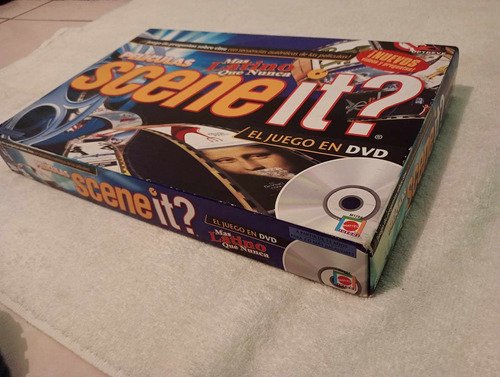 Juego De Mesa Scene It Mas Latino Que Nunca (a2) (Usado)