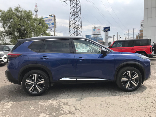 Nissan X-Trail 2.5 Platinum 2 Row Cvt