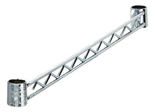 Quantum Hb48s Hang Rail, 48 L, 304 Stainless Steel