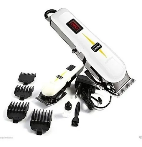 Maquina De Peluquera Barberia Geemy Gm1005 1134991456xjm