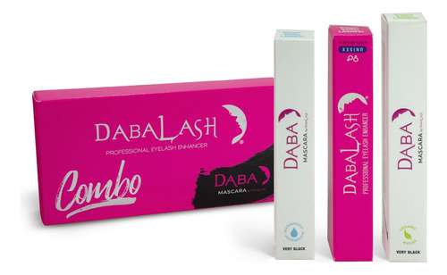 Combo Trio Suero Serum + Rimel Mascara De Pestañas Dabalash 