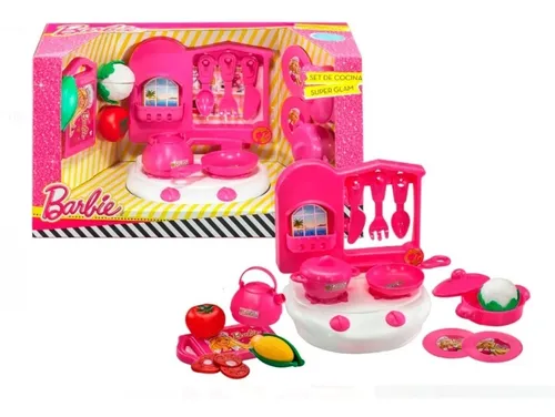 Las mejores ofertas en 3-4 años Barbie Cocinas para Juegos de