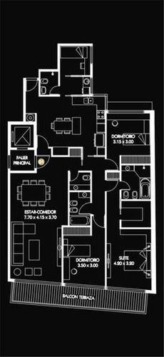 Imagen 2 de 13 de A Estrenar Olleros Y Av Libertador Brukman Mansilla 4 Amb Dep 2 Cocheras Amenities