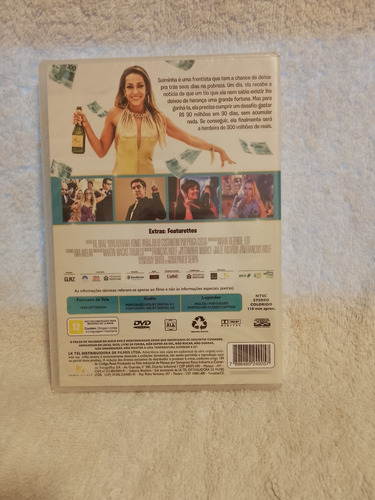Tô Ryca! (com Samantha Schmütz) - Dvd Original E Lacrado