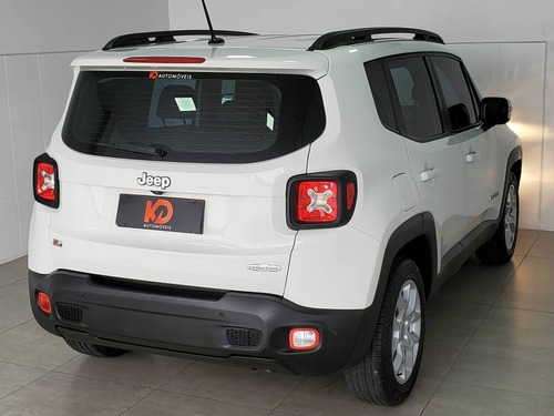 Jeep Renegade 1.8 16v Flex Longitude 4p Automático