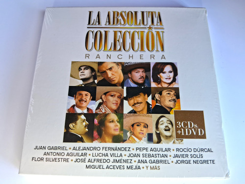 La Absoluta Colección Ranchera (3cd + Dvd) 