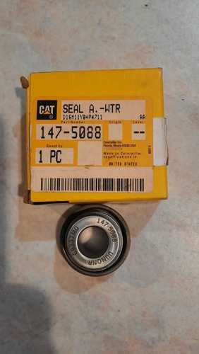 Sello De Bomba De Agua Original Cat 147-5088 Motor 3116 C9