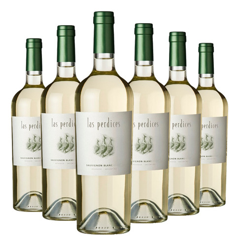 Vino Las Perdices Sauvignon Blanc 6x750 Ml