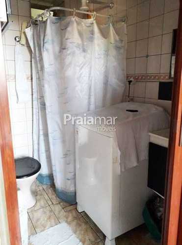 Imagem 6 de 7 de Apartamento Sala Living 1 Dorm | 1 Vaga | 38.4m² | Gonzaguinha I Sv - 602