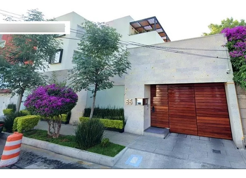 ¡oportunidad Remate Bancario! Preciosa Casa En Pedregal De San Nicolás  Tlalpan, Ciudad De México!!