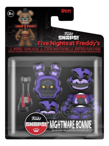 ¡funko Snaps!: Cinco Noches En Freddys - Nightmare Bonnie