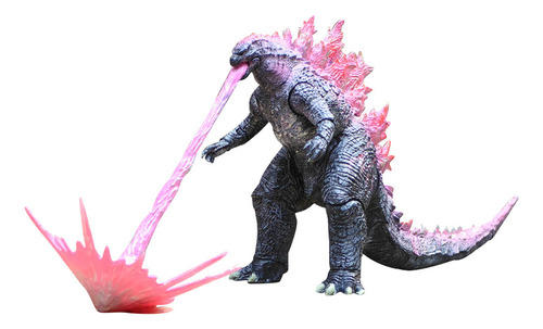 Inyección Nuclear Monstruo Godzilla Hecho A Mano Juguetes A