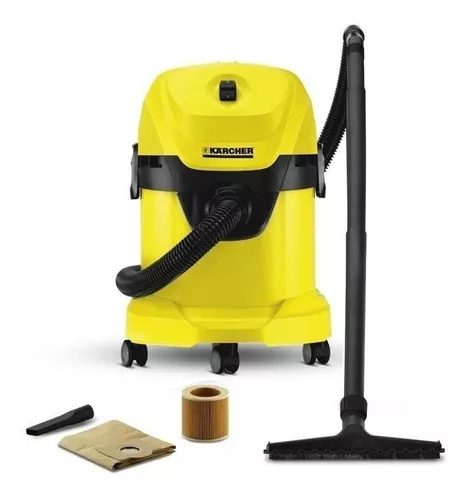 Aspiradora Sopladora Karcher Polvo Agua Wd 3 Tienda Oficial