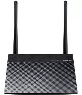Router Repetidor Asus Rt-n300 B1 Negro 300 Mbps Wifi 2.4 *