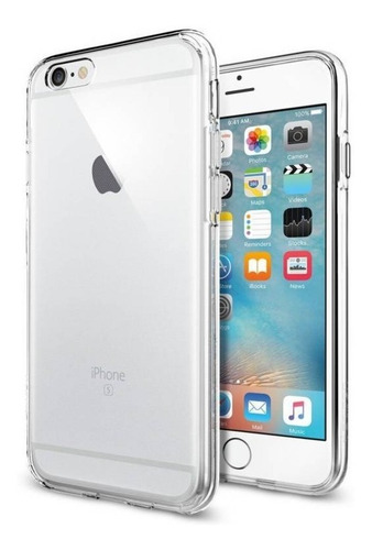 Imagen 1 de 1 de Carcasa Transparente Para Modelos iPhone (todos Losmodelos)
