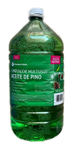 Limpiador Liquido Pino Member´s Mark De 10 Litros