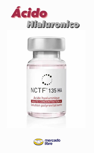 Nctf 135 Ha Ácido Hialuronico Uso Topico 3ml Luminosidad