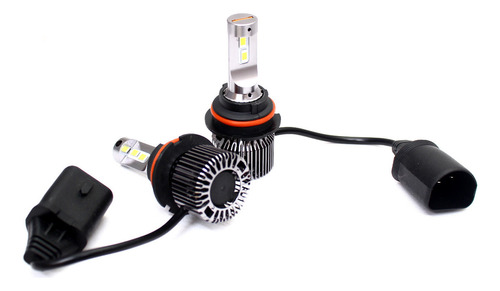 Kit  Juego De Luces Foco 9004 Xenon 8000k Alta Y Baja Ds