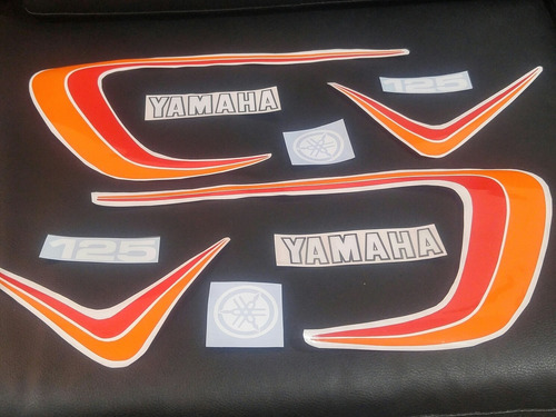 Calcos Yamaha Rdc Dx 125