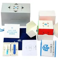 Comprar Puzle De Cubos Magnéticos De 3x3 Y 2x2 Velocidades [gan 11m Color De La Estructura 11m Pro Uv