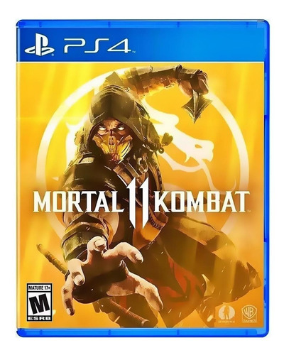 Mortal Kombat 11 Warner Bros Juego Ps4  Físico