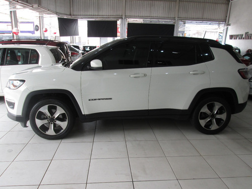 Jeep Compass Sport Automatico Bancos De Couro Rodas Aro 18