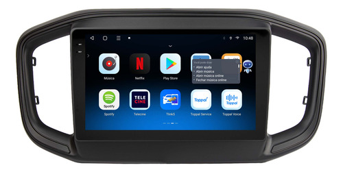 Multimidia Strada Até 2025 9p Android 14 2gb Octacore Voz 4g