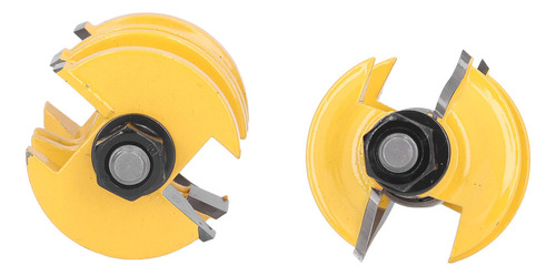 Ta 2 Pçs/conjunto Porta De Entrada Espiga Roteador Bit Liga