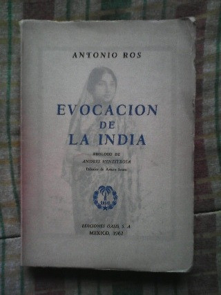 Evocación De La India Antonio Ros 