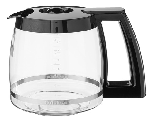 Cuisinart Dcc-1200prc Jarra De Vidrio De Repuesto, 12 Tazas,