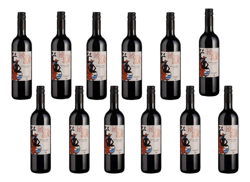 Pack X12 Botellas De Vino Pizzorno Cabernet Sauvignon Febo