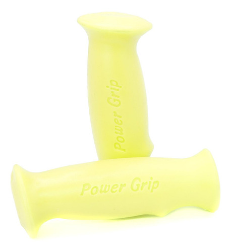 Puños Para Bicicleta R26 Mtb Amarillo Power Grip Cyby