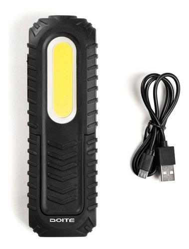 Linterna Auriga 350 Lumens Negro Doite