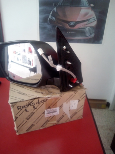 Retrovisor Izquierdo Toyota Roraima 16-20 