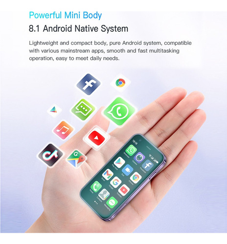 Mini Smartphone Android Ultrapequeño Para Estudiantes 2024.