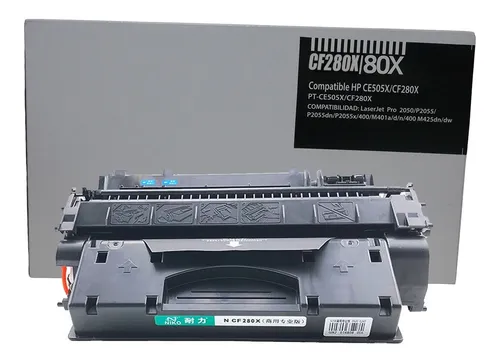 Toner 80x Cf280x Genérico Laser  M401dn  M401dw  M401n M401s