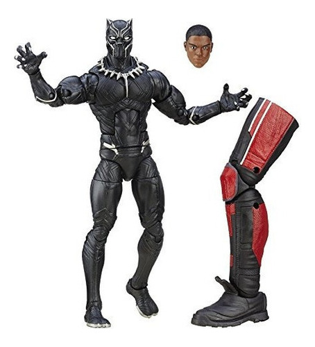 Marvel 6inch Legends Series Black Panther Figure