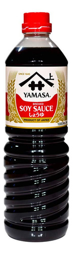 Salsa De Soja Yamasa, Sin Conservante Natural, 34 Onzas Oz.