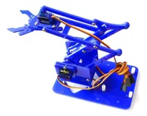 Comprar Brazo Robotico Acrilico Arduino 4 Grados Movimiento Diy