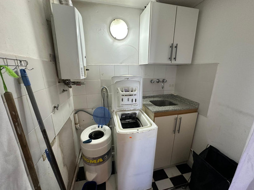 Departamento En Venta 2 Dormitorios Semipisos C/balcón Terraza Montevideo 1900 Piso 8