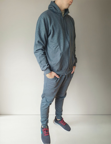 Conjunto Campera Pantalón Jogging Algodón Dia Del Padre
