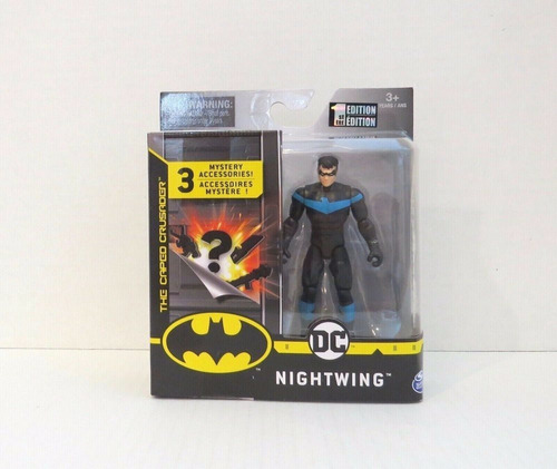 Dc Batman Universe -  Nightwing  9 Cm 