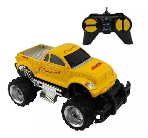 Carro De Controle Remoto RC Profissional De Alta Velocidade Pickup