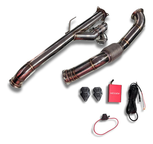 Dowinpipe + Difusor Mexx Para Amarok V6 