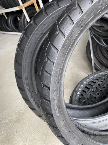 Par 120/70/19 E 170/60/17 Michelin Adventure Usados Gs1200 (Usado)