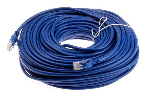 Cable Red Utp, 50 Metros, Cat 6, Armado, Santiago Centro