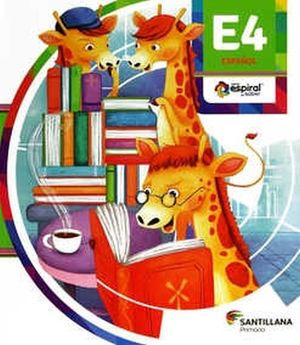 Libro Paq. Español 4 Lw Espiral Alm. Primaria Zku