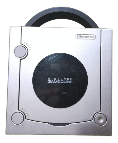 Consola Nintendo Gamecube | Plateada Con Accesorios (Reacondicionado)
