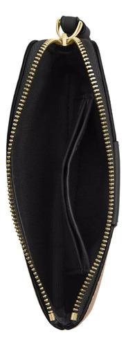 Monedero Coach Corner Zip Wristlet Signature Canvas